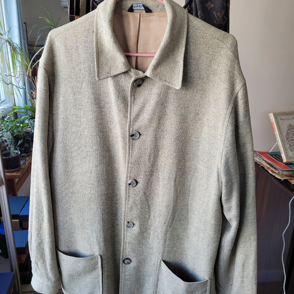 CEZANI silk jacket